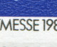 2891 Messe Leipzig 10 Pf: Verkürztes Erstes S In MESSE, Feld 31, ** - Abarten Und Kuriositäten