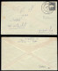 Interim Cover Hadera British Mandate Stamp To Tel Aviv - Palestine Israel 1948 - Unused Stamps (without Tabs)