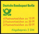 11f MH Burgen Und Schlösser - Postfrisch - Booklets