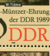 3271 Müntzer-Kleinbogen 4x20 Pf: Langer Senkrechter Strich Felder 2 Und 4, ** - Errors & Oddities