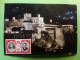 MONACO,  Yvert 897, Concours Compositions Florales O Sur Carte Illuminations Du Palais Princier, 1973, TB - Storia Postale