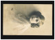 AK Frauen: Frau Mit Locken, Weisses Kleid, Bad Homburg V. D. Höhe  27.01.1914 - Mode