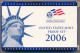 Amerikai Egyesült Államok 2006S 1c-1$ (5xklf) Forgalmi Sor, Műanyag Tokban + 1/4$ Cu-Ni "50 állam" (5xklf), Műanyag Tokb - Non Classés