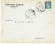 16 Gd Liban 2,50 P Pasteur Bleu (04) Lettre Simple Tarifs Du 16-07-1924 - Lettres & Documents
