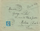 17 GRAND LIBAN 2,50 P (05) Pasteur Bleu Lettre Simple Tarifs Du 16-07-1924 Lettre Pour Melnu - Covers & Documents