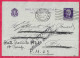 BIGLIETTO POSTALE DA FIRENZE *17.IV.42* FERROVIA PER MILITARE A PALERMO- RISPEDIZIONE P.M. 63 E TORNATA AL MITTENTE - Marcophilia