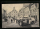 AK Bad Kissingen, Marktplatz Mit Geschäften Und Rathaus  - Bad Kissingen