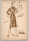 39151005 - Sign. J. Hartmann  Reisemantel Modekarten Merkur Verlag - Fashion