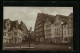 AK Homberg /Bez. Cassel, Strassenpartie Am Marktplatz Mit Geschäften  - Homberg