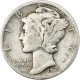 États-Unis, Dime, Mercury Dime, 1935, U.S. Mint, Argent, TB+, KM:140 - 1916-1945: Mercury (kwik)