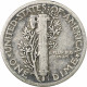 États-Unis, Dime, Mercury Dime, 1935, U.S. Mint, Argent, TB+, KM:140 - 1916-1945: Mercury