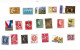 Collection De 100 Timbres  Oblitérés. - Sammlungen