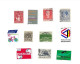 Delcampe - Collection De 100 Timbres  Oblitérés. - Sammlungen