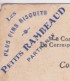 79 - Deux Sevres  - PARTHENAY - LES BISCUITS PETITS RAIMBEAUD - PUB AU DOS D'UNE CPA - Parthenay