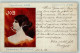13602305 - Calendrier 1897 G. Maurice Jugendstil  Cigarette JOB AK - Ohne Zuordnung