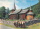 HOL GAMLE KIRKE I HALLINGDAL - Norvegia