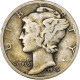 États-Unis, Dime, Mercury Dime, 1935, U.S. Mint, Argent, TB+, KM:140 - 1916-1945: Mercury (Mercurio)