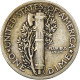 États-Unis, Dime, Mercury Dime, 1935, U.S. Mint, Argent, TB+, KM:140 - 1916-1945: Mercury (Mercure)