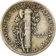 États-Unis, Dime, Mercury Dime, 1935, U.S. Mint, Argent, TB+, KM:140 - 1916-1945: Mercury