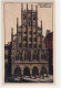 39063205 - Muenster, Steindruck Mit Rathaus Ungelaufen  Top Erhaltung. - Muenster