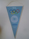 D202160 FANION -Wimpel - Pennon -Sport 72 München  Olyimpic Games  200 X 110 Mm - Uniformes Recordatorios & Misc