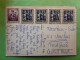 ESPANA SPAIN ESPAGNE,  Bande De 3 Arte Romanico Yvert 1038 + 1040 X 3 Neufs (*) , Carte PORTO CRISTO Puerto 1961 - Briefe U. Dokumente