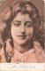 CELEBRITES - Artistes - Femme Souriante - Portrait - Carte Postale Ancienne - Artisti