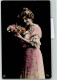 39178305 - Verlag NPG Serie 689-2 Frau Mit Einem Blumenkorb - Coloriert - Other & Unclassified