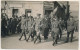 * T4 Petrozsény, Petroseni, Petrosani (?); Román Katonák Felvonulása / Romanian Military Parade, Soldiers. Foto Zeichner - Non Classificati