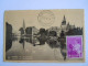 Belgie Reine Koningin Astrid 1937 Cob 447 Op Sur Cp Brugge Le Lac D'amour Het Minnewater (703) - Covers & Documents