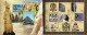 ÄGYPTEN - EGYPT - EGYPTIAN - DYNASTIE - ÄGYPTOLOGIE - DISCOVER THE TREASUR OF EGYPT - MNH - Unused Stamps