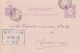 Delcampe - 18 Verschillende Gebruikte Briefkaarten 1871/1910 - Material Postal