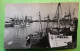 Griffe MONTPARNASSE PROV.? Marianne Decaris , Carte Lorient Morbihan Port De Pêche Base Sous Marine > Soulac 1962 - Handstempel