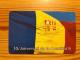 Phonecard Andorra - Flag - Andorre