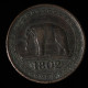 RARE Ceylon - Sri Lanka, George III, 1/192 Rixdollar, 1802, , Cuivre (Copper), TTB (EF),
KM#73, Pr#87 - Sri Lanka