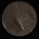 RARE Gibraltar, Robert Keeling, 2 Quarts, 1802,
Cuivre (Copper), TTB (EF), KM#Tn2.1 - Gibraltar