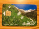 Phonecard Andorra - Flower, Narcissus - Andorra