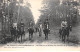 60-SAN59676-ERMENONVILLE.Chasse En Forêt.M. Le Marquis De Noailles, Les Chasseurs Et Les Invités - Ermenonville