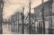 78-SAN60035-POISSY.Inondation.Janvier 1910.Blanchisserie Quennet.Avenue De Migneaux - Poissy