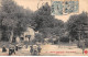 75019-SAN59887-PARIS.Buttes Chaumont.Porte Secretant - Arrondissement: 19