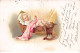 Fantaisie - N°84762 - Bébé Dans Son Berceau - Babies