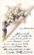 Fleurs - N°85689 - Brins De Muguets Et Violettes - Carte Gaufrée - Blumen