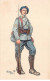 Militaire - N°85285 -Edy - Homme En Tenue De Militaire Portant Un Fusil à Baïonnette - Uniformes