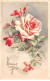 Fleurs - N°85683 - Bonne Fête - Roses - Flowers