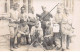 Militaire - N°85279 - Groupe De Militaires Autour D'une Mitraillette Hotchkiss - Carte Photo - Guerre 1939-45