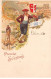 Publicité - N°85248 - Chocolat Suchard - Gascogne - Homme Sur Des échasses - Publicité