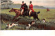 Sports - N°85604 - Chasse - Meute Et Cavaliers Sautant Une Haie - Chasse à Courre - Jagd