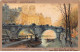 Fantaisie - N°85487 - PARIS - Petit Bras De La Seine, Pont-Neuf  Ets H. Mitanchet - Carte Transparente - Carte à Système - Dreh- Und Zugkarten