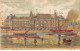 Fantaisie - N°85488 - PARIS - Palais De La Ville De Paris, Expo. De 1900- Regarder Par  Transparence - Carte à Système - Met Mechanische Systemen
