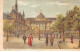 Fantaisie - N°85472 - PARIS - 12. Le Palais De Justice Et La Sainte Chapelle - Regarder Par Transparence-Carte à Système - Dreh- Und Zugkarten